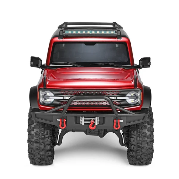 Wltoys 104020 RTR 1/10 2.4G 4WD RC Car Rock Crawler Off-Road Climbing Truck Full Proportional LED Light Vehicles Models Toys - Image 5