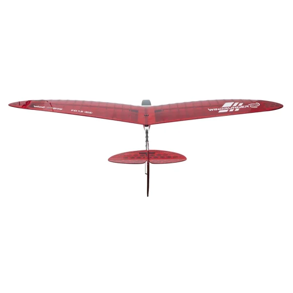 Dancing Wings Hobby FDCG12 1.2M Wingspan Windrunner Discus Launch Glider Balsa ARF F3K DLG RC Airplane KIT/KIT+Servo Combo - Image 4