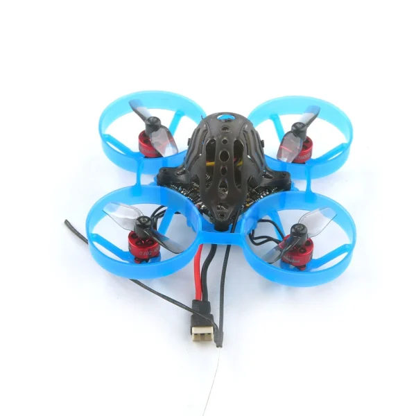 Happymodel Mobula6 ELRS 1S 65mm F4 AIO 5A ESC ELRS Receiver And 5.8G VTX Brushless Whoop FPV Racing Drone BNF w/ 0702 26000KV Motor RunCam Nano 3 Camera - Image 5