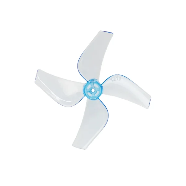 4 Pairs GEMFAN 1211 31mm 1.2 Inch 4 Blade PC Propeller 0.8mm / 1mm for FPV Racing Drones Compatible with 0702 29000kV Motor - Image 6