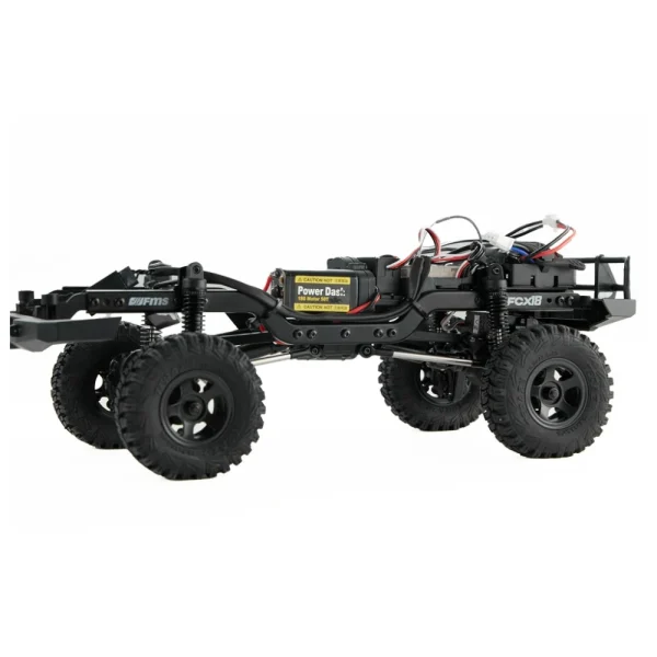 FMS FCX18 RTR 1/18 2.4G 4WD RC Car for TOYOTA Land Cruiser LC80 Rock Crawler Off-road Climbing Vehicle LED Lights Two Speed Models - Image 6
