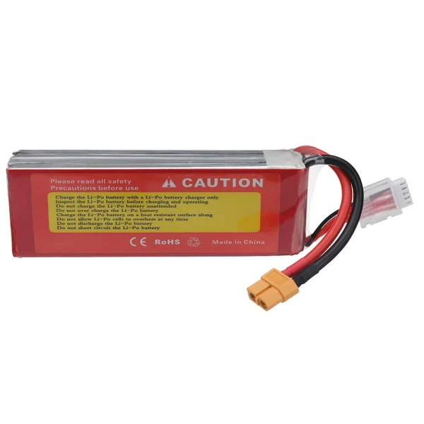 ZOP POWER 14.8V 3500mAh 60C 4S LiPo Battery XT60 Plug for RC Drone - Image 8