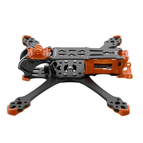 GEPRC MARK5 225mm 5 Inch 6S Wide X Frame Compatible with DJI O4 Pro Air Unit for FPV Racing Drones - Image 2