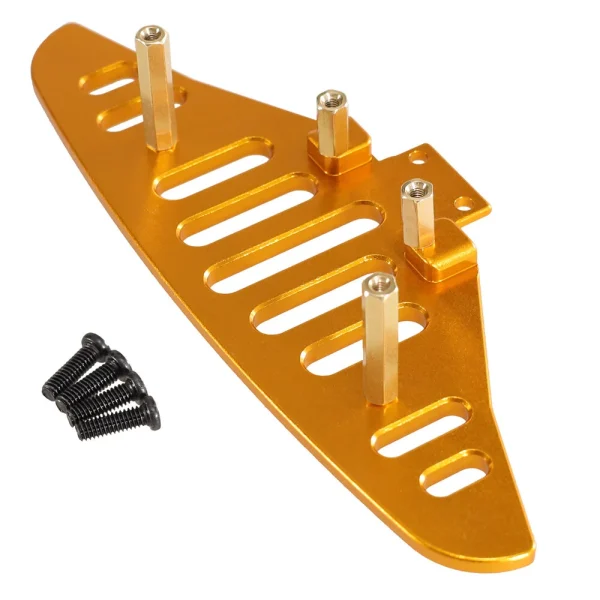 Upgrated Metal Parts Front Bumper Set for MJX 1/14 14301 14302 14303 RC Car Vehicle Model Accessories - Image 2