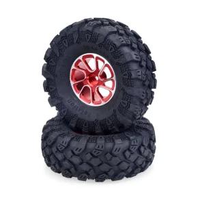 4PCS ZD Racing Priates 1.9Inch 1/10 Crawler RC Car Wheel Tire Vehicle Models Parts