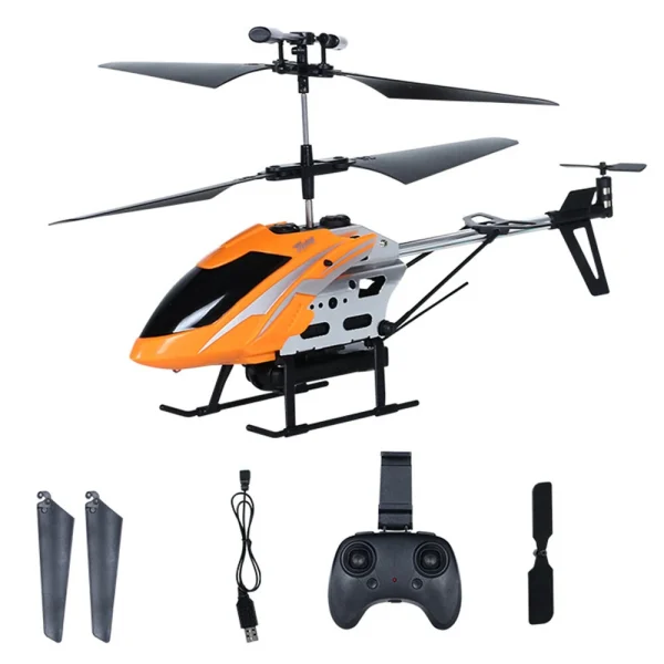 SY012 2.4G 4CH Alloy Remote Control Helicopter RTF - Image 6