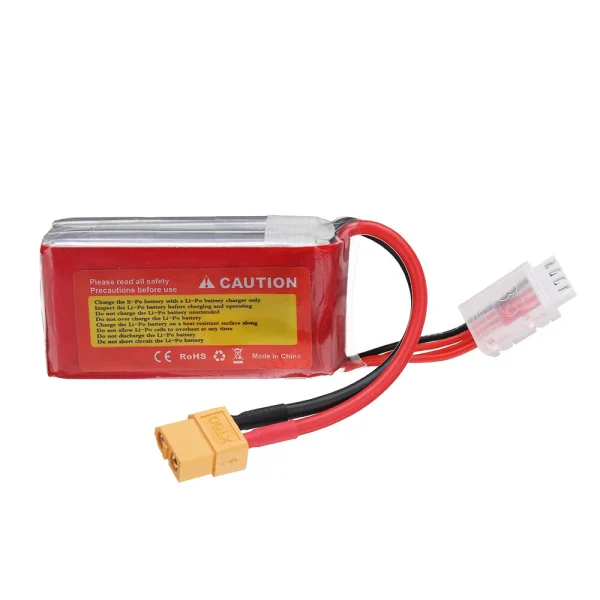 ZOP POWER 11.1V 1500mAh 45C 3S LiPo Battery XT60 Plug for RC Drone - Image 5