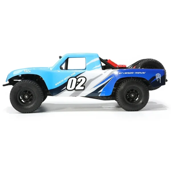 Orlandoo Hunter OH32X02 1/32 RWD Mini Truck RC Car KIT Rear Drive SUV Unassembled DIY Parts Pipe Micro Roll Cage Trophy Movable Off-road Climbing Toys Remote Control Vehicles Models - Image 6