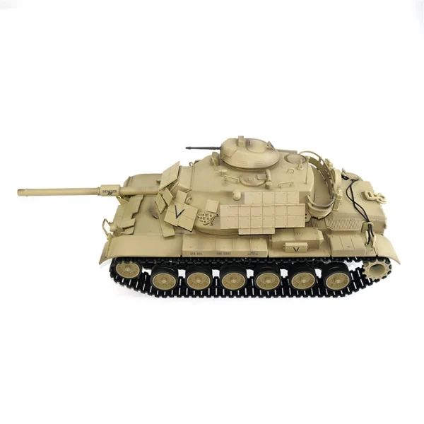 Tongde Model M2022-1 1/16 2.4G USA Tongde M60A1 RC Tank Loud Speaker Battle Shooting RC Car Vehicle Models RTR Toys - Image 4