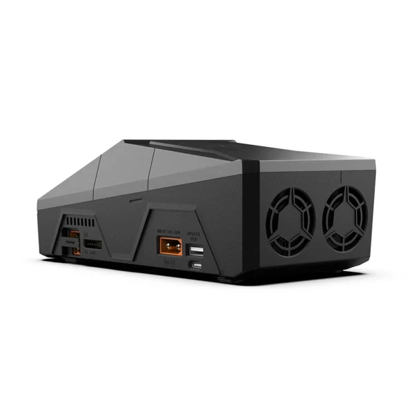 ToolkitRC Q6AC AC 400W DC 1000W 15A*4 Battery Charger Support Wireless Charging for 1-6S LiPo LiHV LiFe Lion LTO 1-16S NiMH 1-10S PB Battery - Image 3