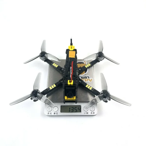 DarwinFPV BabyApe  II Analog 156mm F411 FC 30A ESC 4S / 6S 3.5 Inch Freestyle FPV Racing Drone sub 250g with 600mW VTX - Image 7