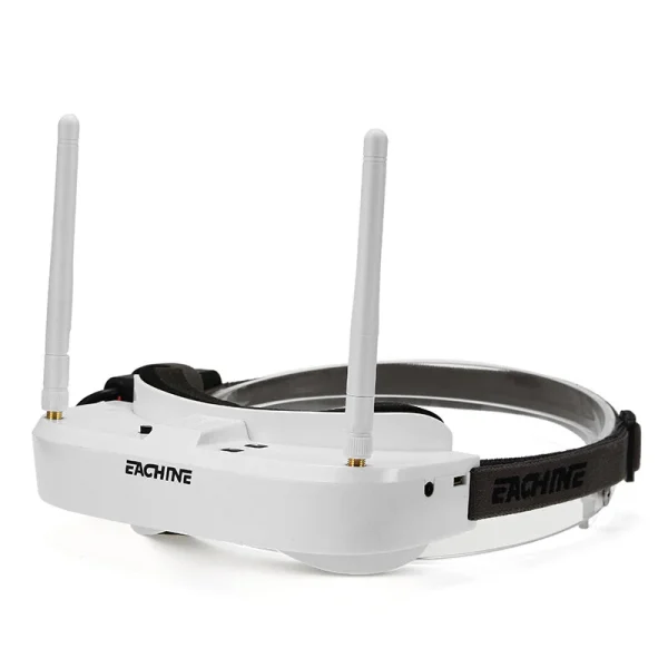 Eachine EV100 5.8G 72CH 720*540 FPV Goggles With Dual Antennas Fan 18650 Battery Case For RC Drone - Image 4