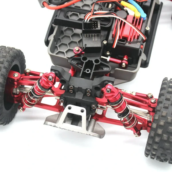 Upgraded Steering Components Steering Rods Servo Arms Servo Rods Accessories For MJX 16207 16208 16209 16210 H16 RC Car Parts - Image 4
