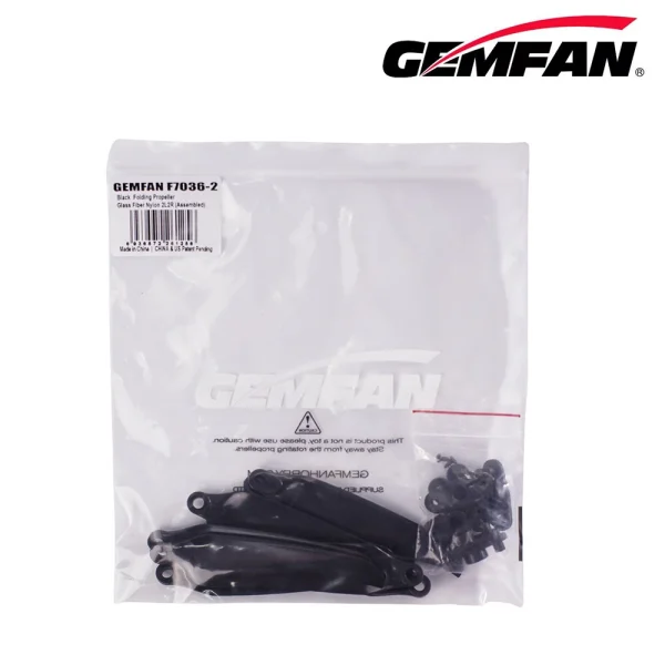 6 Pairs Gemfan F7036 7036 7inch 3-Blade / 2-Blade Foldable Propeller Glass Fiber Nylon 5mm Hole for Long Range FPV Racing Drone - Image 9