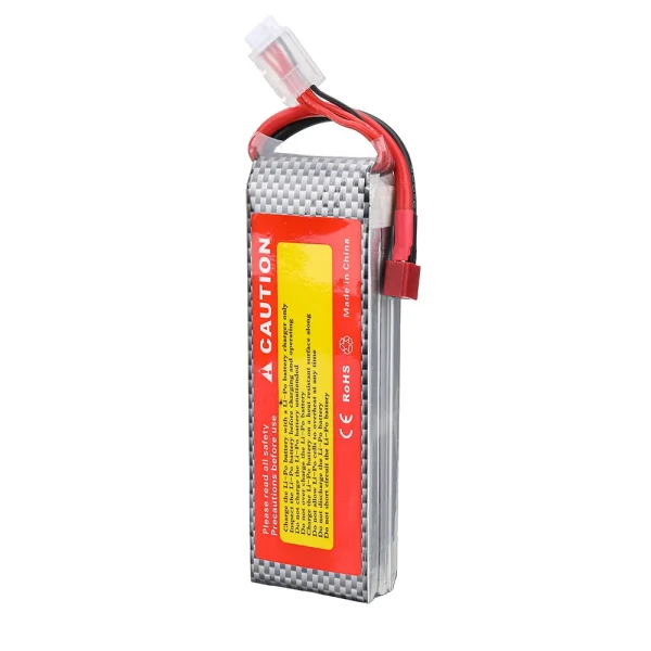 ZOP Power 11.1V 4000mAh 30C 3S LiPo Battery T Plug for RC Car - Image 6