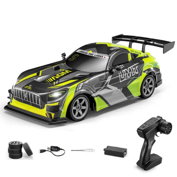 WH S923 S924 1/16 2.4G 4WD GTR Drift RC Car On-Road Vehicles RTR Models Proportional Control - Image 6