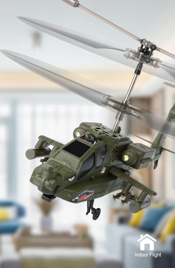 SYMA S109H 2.4G 3.5CH Level Set Height Simulation Combat RC Helicopter - Image 3