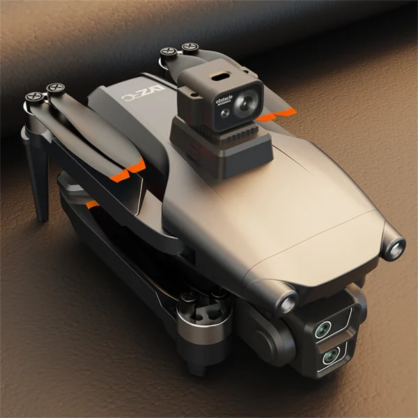 LYZRC L600-1 PRO GPS 5G WiFi FPV with 4.5inch LCD Screen Controller 4K HD Dual Camera Servo Gimbal 360 Obstacle Avoidance Brushless Foldable RC Drone Quadcopter RTF - Image 3
