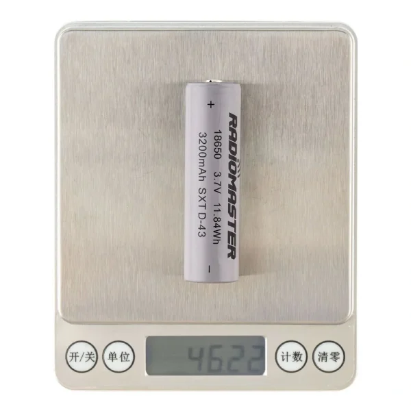 Radiomaster 3.7V 18650 3200mAh Battery for RadioMaster GX12 Pocket TX16S Boxer TX12 MT12 Radio Transmitter - Image 5