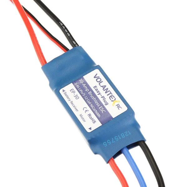 VolantexRC 30A 2-3S Brushless ESC With XT60 Plug Spare Part For Phoenix V2 759-2 742-3 742-6 747-4 759-1 757-4 756-2 RC Airplane - Image 5