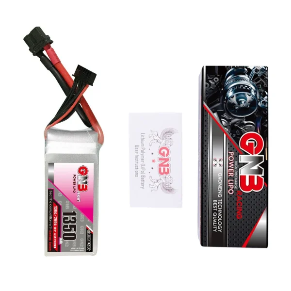 GNB GAONENG 22.2V 1350mAh 130C 6S LiPo Battery T/XT60/XT90 Plug for iFlight Nazgul XL5 ECO 6S Nazgul DC5 ECO DJI O3 SpeedyBee  Master 5 V2 DarwinFPV CineApe35 6S RC FPV Racing Drone - Image 3