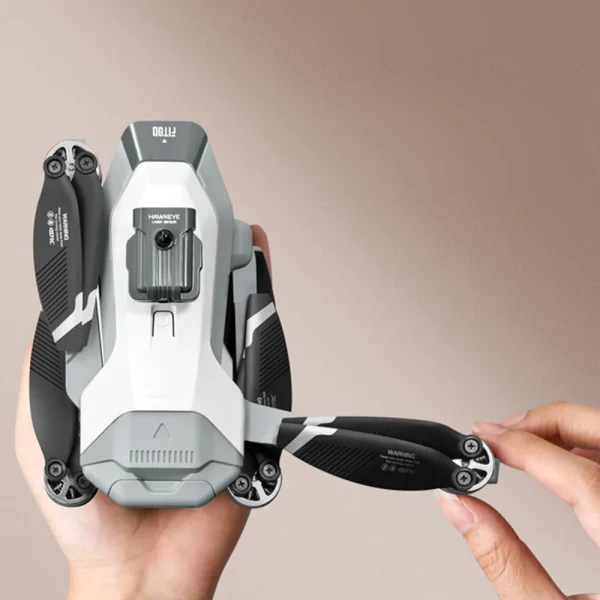 4DRC M2S GPS 5G WiFi FPV with Electric Adjustment HD Dual Camera 360 Infrared Obstacle Avoidance Optical Flow Positioning Strobe Light Brushless Foldable RC Drone Quadcopter RTF - Image 3