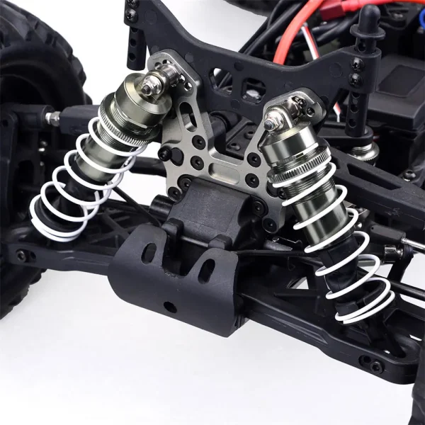ZD Racing Two Battery 08427 1/8 120A 4WD Brushless RC Car Off-Road Truck RTR Model - Image 8
