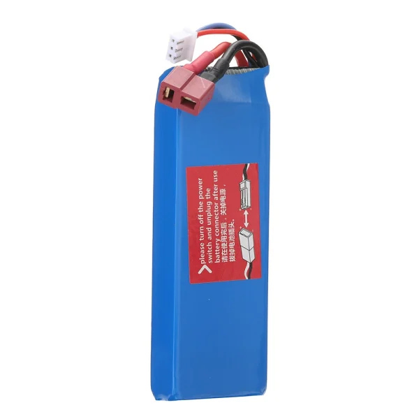 Wltoys 7.4V 2200mAh 25C 2S T Plug Lipo Battery K949-78 for 124016 124017 124018 124019 144001 144010 10428 10428A/B/C/A2/B2/C2 K949 RC Car Parts - Image 5