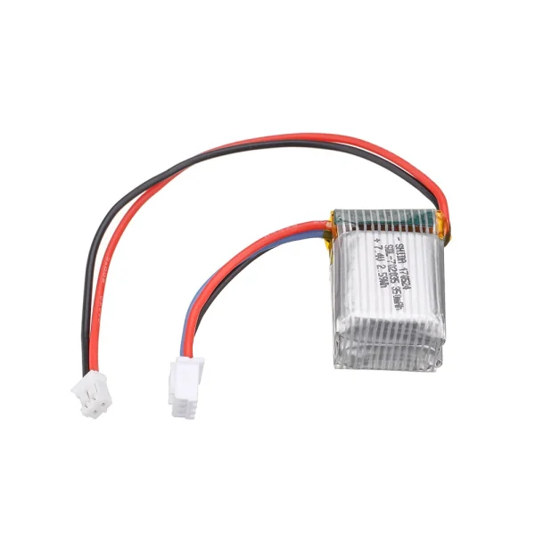 Wltoys 2428 1/24 RC Car Parts 7.4V 320mAh 2S SM2P Plug Lipo Battery Vehicles Models Spare Accessories 2802 - Image 8