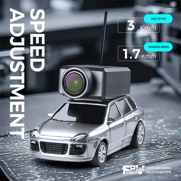 Wltoys 6401 1/64 FPV RC Car Wifi Camera Photos Videos VR App Control Built In Gyro Drift Desktop Micro 3 Speed On-Road Mini Full Proportional Vehicles Models Toys - Image 6