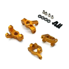 Metal Upgraded Steering Cup C Seat For Wltoys 144010 144001 144002 124019 RC Car Parts