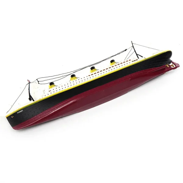 NQD 757 1/325 2.4G 80cm Simulation Titanic RC Boat Electric Ship Model with Light RTR Toys - Image 6