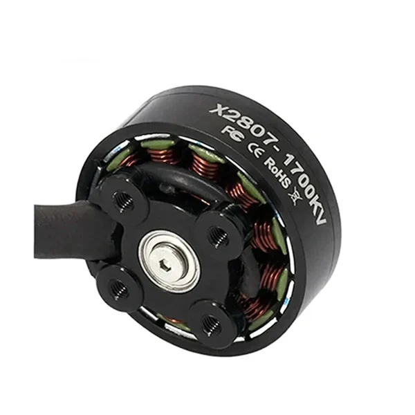 DYS X2807 2807 1300KV 2-6S 1500KV 3-5S 1700KV 3-4S Brushless Motor 5mm Shaft for DIY 7 Inch Long Range LR7 RC FPV Racing Drone