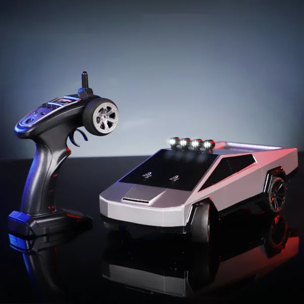8686 1/14 4WD 2.4G High Speed 48km/h Drift Racing Professional RC Car Full scale w/ Gyro - Image 5