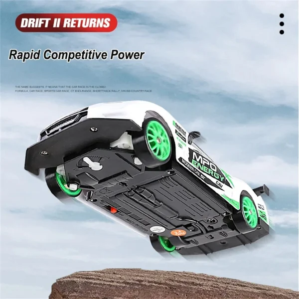 HB Toys SC24A RTR 1/24 2.4G 4WD Drift RC Car LED Light On-Road Vehicles RTR Models Kids Children Gift Toys - Image 4