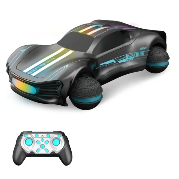 333-YL24161 2.4G 4WD High Light LED Colorful Drift Rc Car Full Proportional Control - Image 2