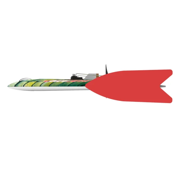 SonicModell SM600 Wire Cut 600mm Wingspan EPP FPV Flying Wing RC Airplane KIT/PNP - Image 9
