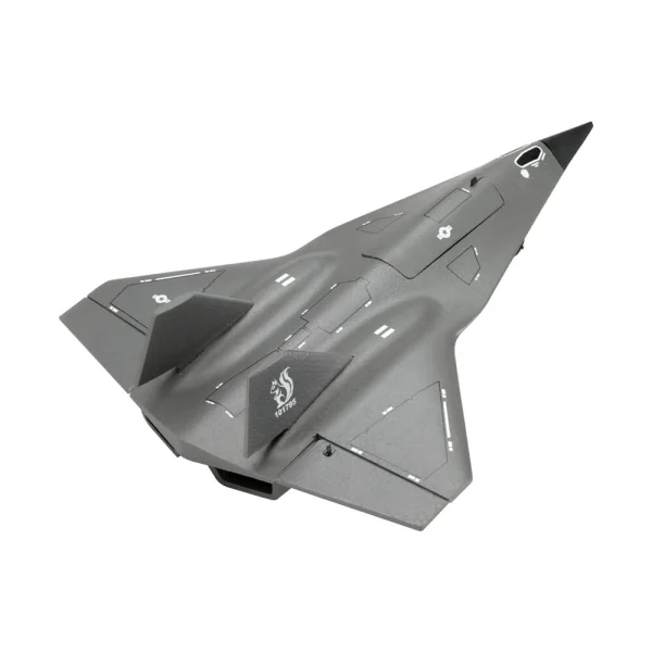 FlyBear FX9672 Darkstar 325mm Wingspan 2.4G 4CH 3D/6G Switchable 6-Axis Gyro EPP RC Airplane Glider RTF - Image 3