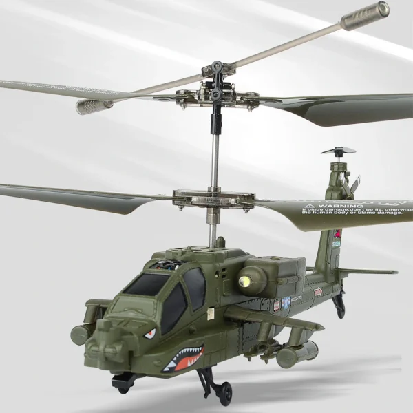 SYMA S109H 2.4G 3.5CH Level Set Height Simulation Combat RC Helicopter - Image 6