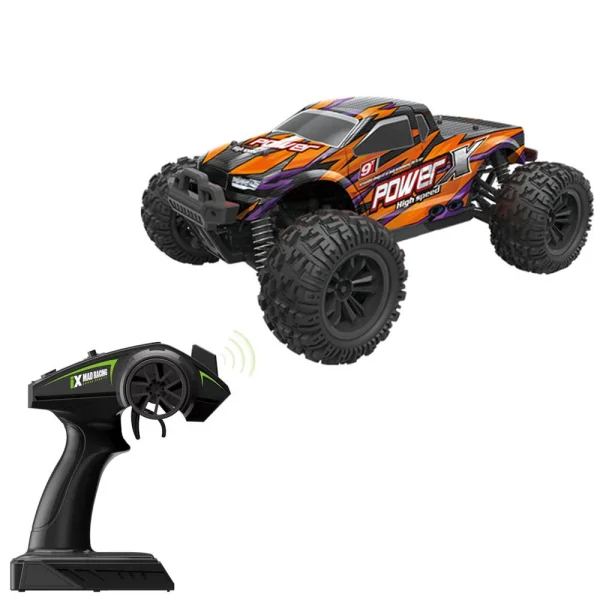 1/18 2.4G 4WD Brushless High Speed RC Car Off Road Vehicle Full Propotional Electric Models - Image 5