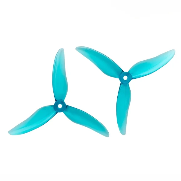 2 Pairs Gemfan Hurricane 51499 3-blade 5mm/POPO Propeller CW CCW for RC Drone FPV Racing - Image 3