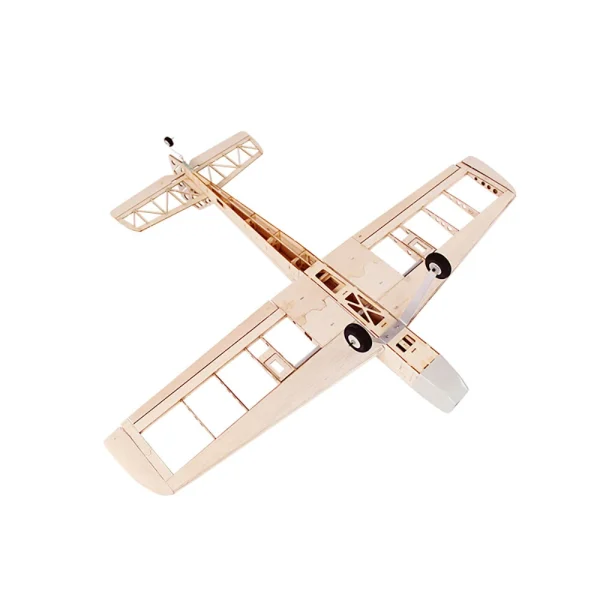 JWRC Ranger Sky 1010mm Wingspan Balsa Wood RC Airplane KIT - Image 5