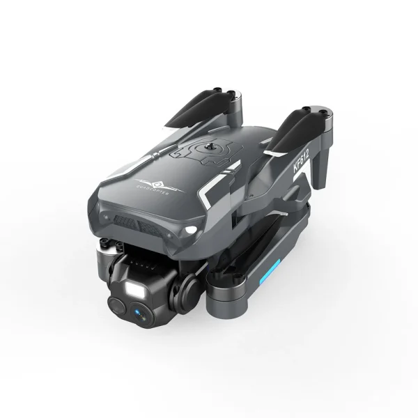 KFPLAN KF612 WiFi FPV with HD Dual Camera Adjustable Fill Light Lens 360 Obstacle Avoidance Hideable Optical Flow Positioning Brushless Foldable RC Drone Quadcopter RTF - Image 6