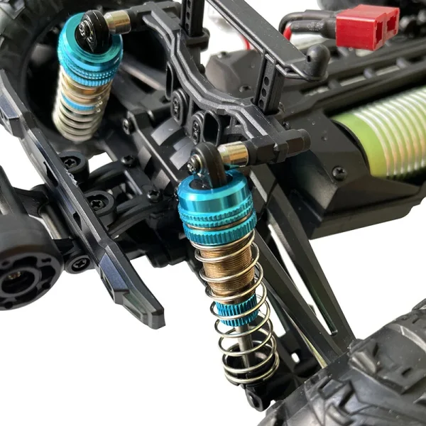 Xinlehong 9135 Pro 9130 9135 9136 9137 9138 Q901 Q902 Q903 1/16 Alloy Shock Absorber RC Car Parts - Image 8