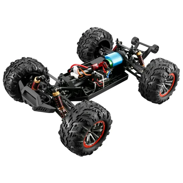 XLF X04A MAX Brushless Upgraded RTR 1/10 2.4G 4WD 60km/h RC Car Model Electric Off-Road Vehicles - Image 2
