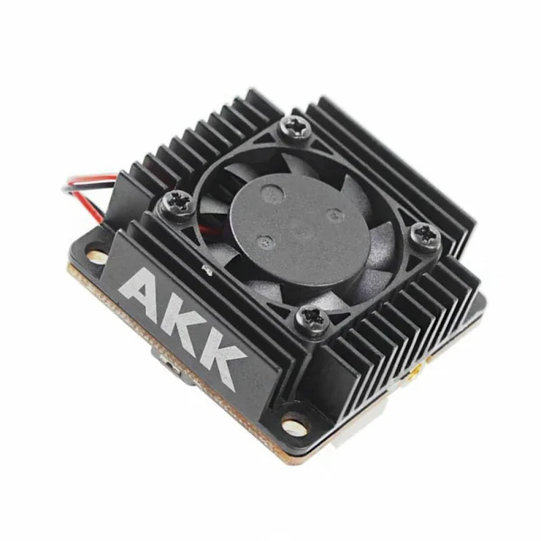 AKK Ultra 5.8Ghz FPV Goggles 250mW/1000mW/2000mW/3000mW10Km VTX with Fan MIC Smart Audio 30.5*30.5mm for RC Drones Airplane Long Rang