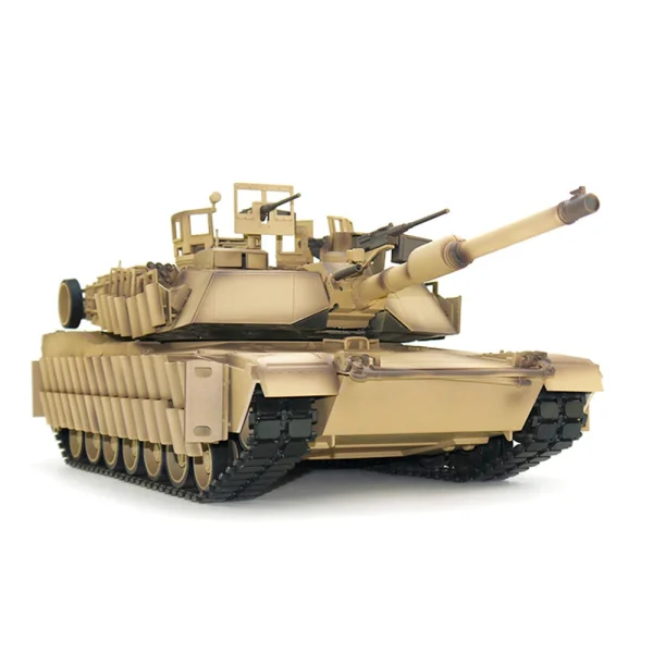 Tongde Model M1212 American MIA2 SEP TUSK II ABRAMS 1/16 2.4G RC Tank Loud Speaker Battle Shooting RC Car Vehicle Models RTR Toys - Image 4