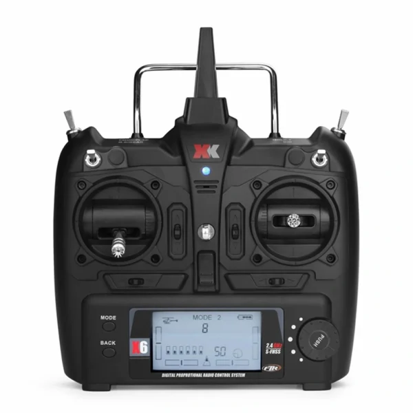 XK K110S 6CH Brushless 3D6G System RC Helicopter RTF Mode 2 Compatible with FUTABA S-FHSS - Image 8