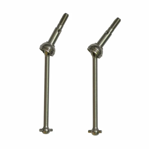 2PCS XLF F16 F17 F18 1/14 RC Car Spare Universal Dog Bone Shaft Vehicles Model Parts - Image 2