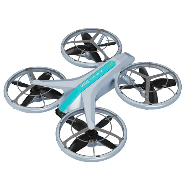 4DRC V33S WiFi FPV with HD Dual Camera Optical Flow Positioning Stunt Tumbling Colorful LED Lights Brushless Grid Full Protection Child Gift RC Toys Drone Quadcopter RTF - Image 8